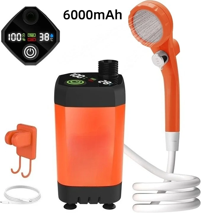 6000mAh orange