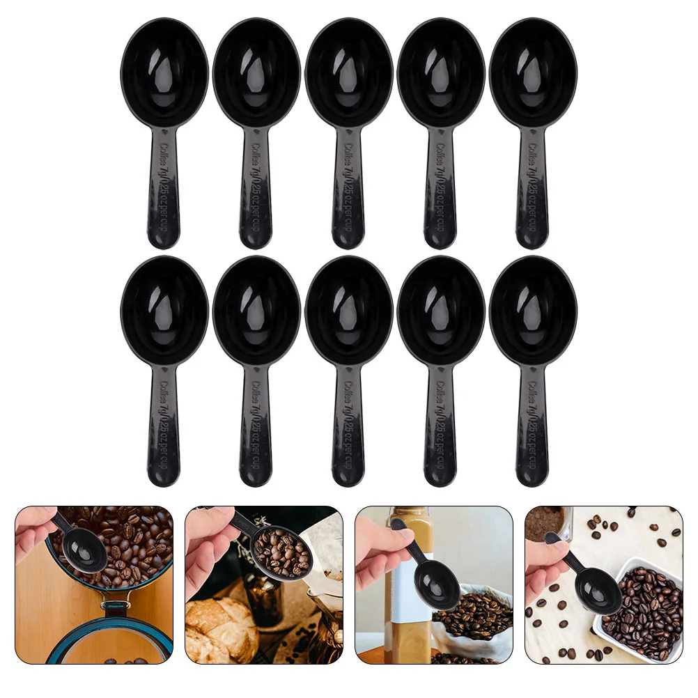 

10Pcs Coffee Powder Spoon Practical Measure Spoon for Kitchen Milk Powder Spoon Kitchen Spoon
