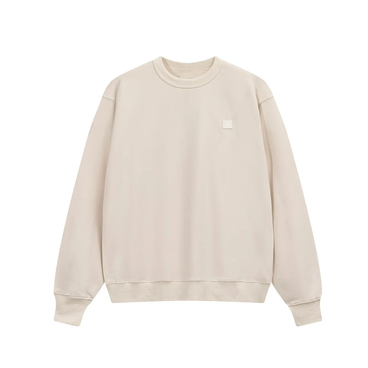 Studio New Tide Brand Smiling Face Pullovers Fashion Casual Top Men and Women Sweater Long Sleeve Tops Couple Casual Sweatshirt