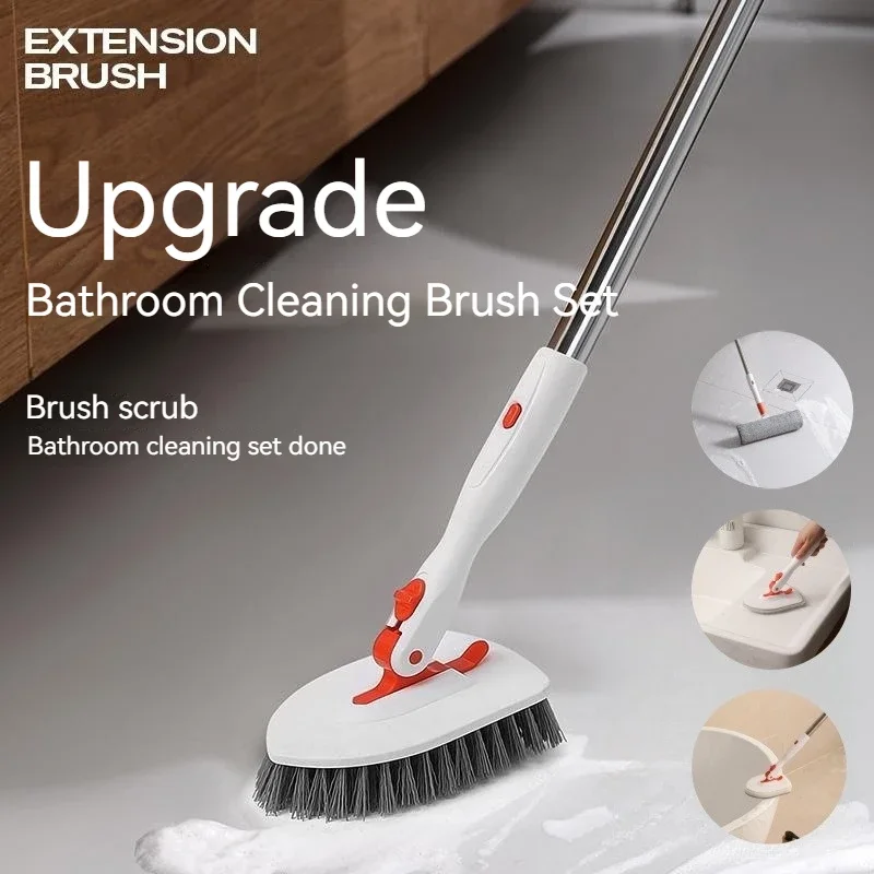 Bathroom-Cleaning-Brush-Floor-Scrubber-Bathtub-Brush-Bathroom-Shower ...