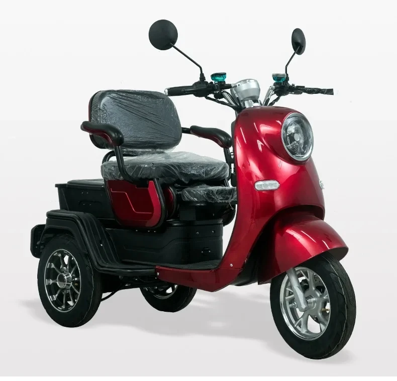 Tricycle electric made in China high quality low price 3 wheel electric scooter for adults tricycles 800w
