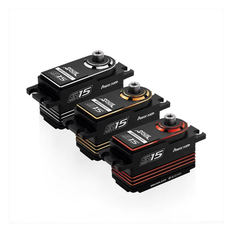 PowerHD s15サーボ Power HD S15 Low Profile HV Servo 16.5kg / 0.05 sec