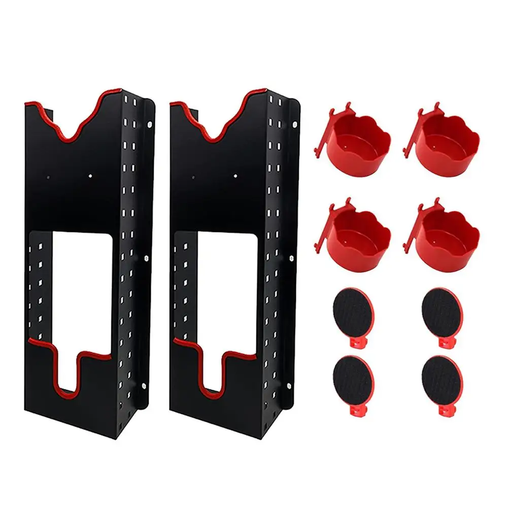Car Polisher Hanger Angle Grinder Frame Tool Tool Organizer Power Tool Holder Angle Grinder Holder With Wire Storage Rack Box For Machines Cutting Machines Polishing G7L4