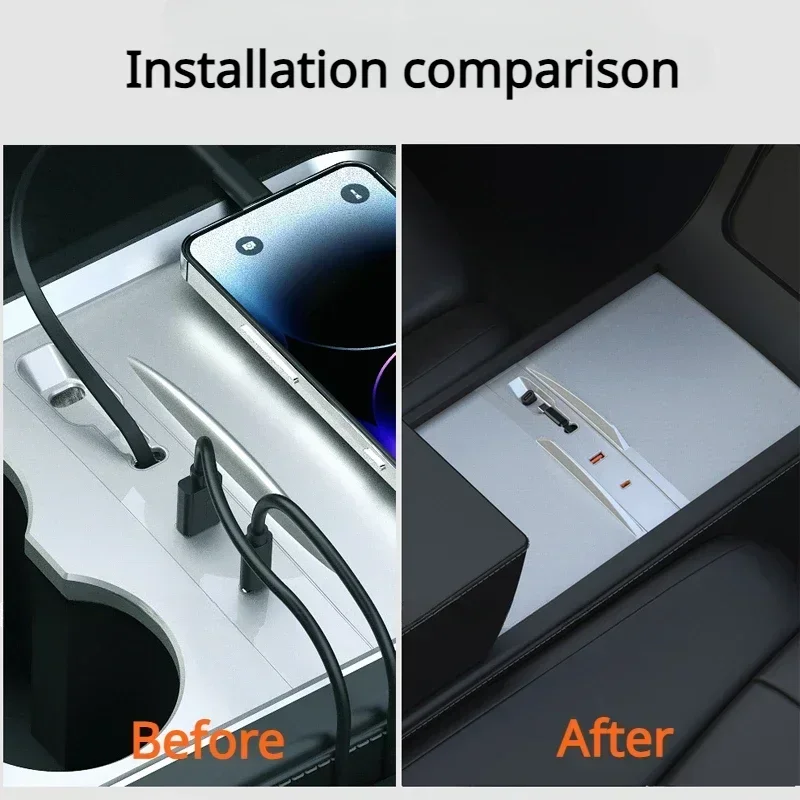 Рисунок 2 - Док-станция для Tesla Model 3 +