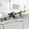 1/3 Miniature SVD Dragunov Toy Gun Model 1:3 Scale Diecast Metal Die cast metal & plastic parts Build Kit 5