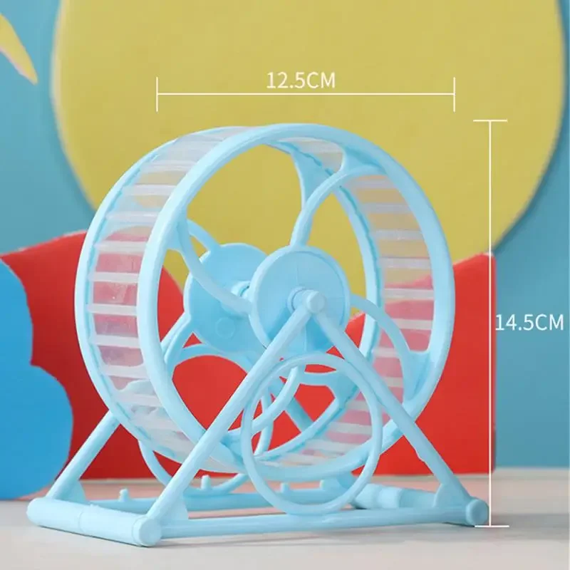Exercise Wheel Hamster Wheel Large Pet Jogging Hamster Sports Running Wheel Cage Accessories Toys Small Animals Exercise Pet Supplies