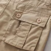 Men Combat Pants With Knee Pads Tactical Cargo Sport Trousers Camouflage Multicam Trekking Hunting Clothes（Not belt） 5