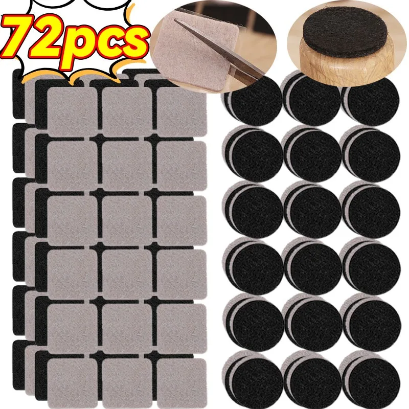 Self-Adhesive Felt Pads: Quiet, Anti-Slip Floor Protectors