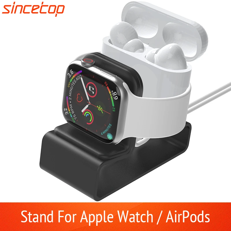 Announcement Become cooking Aluminum Bracket Charger Dock Station For Airpods Pro Charging Holder/Apple  Watch Stand Series SE/8/7/6/5/4/3/2/1 41 45 mm|Phone Holders & Stands| -  AliExpress