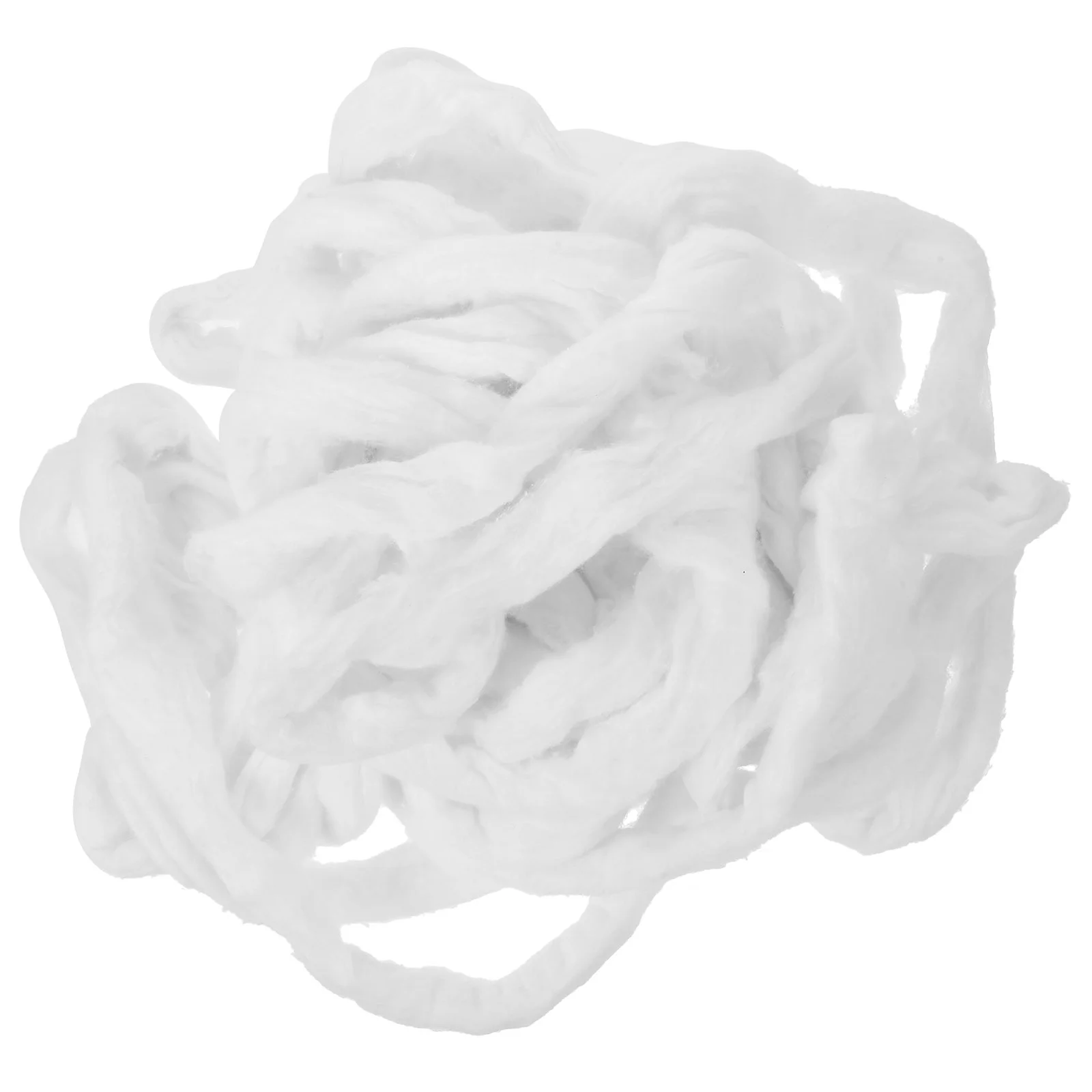 Bobina de algodón para manicura y salón, 1 paquete de 200g