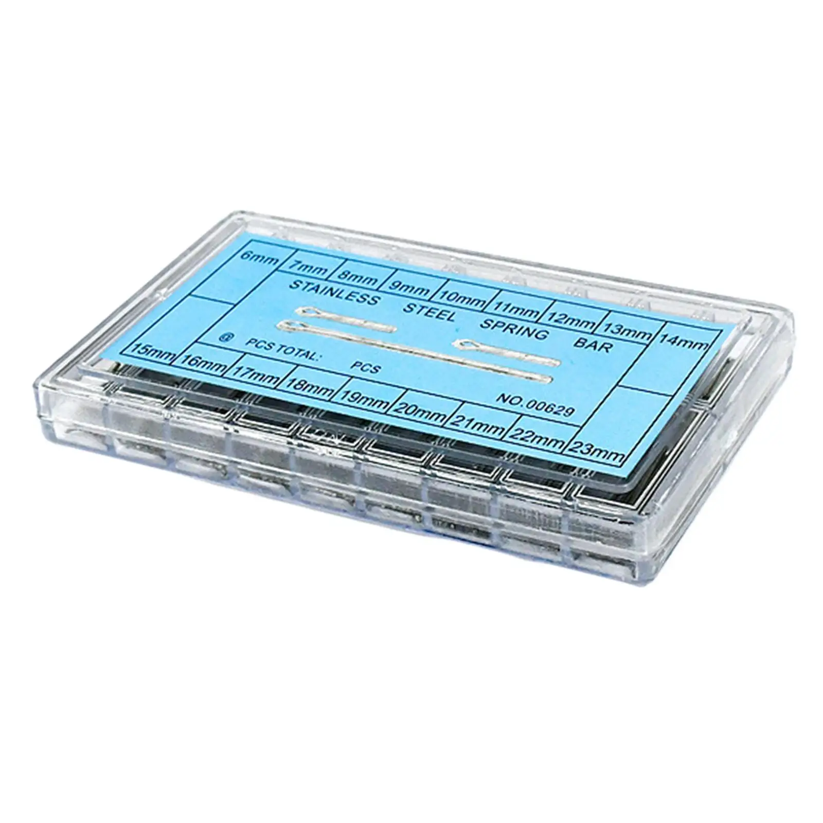 360pcs Watch Band Link Pins 623mm Repair Tools Straight Pin