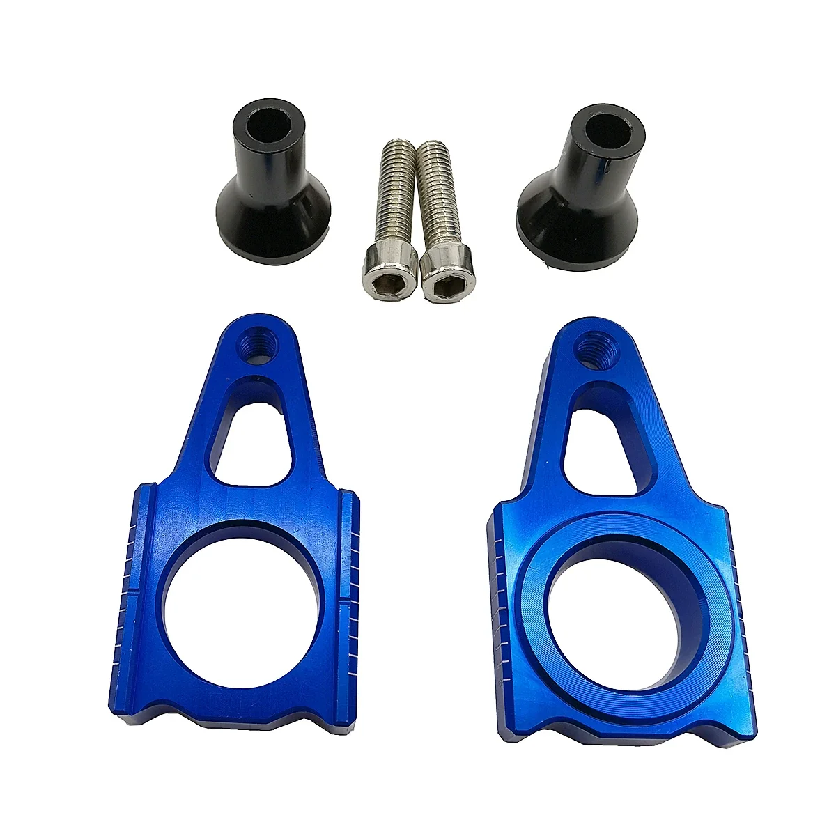 혼다 CR 125 250 CRF250R CRF450R CRF 250R 250R 250X 250RX 450R 450R 450X 450X 450RX 450L R RX 오토바이 CNC 리어 액슬 블록 체인 조절기