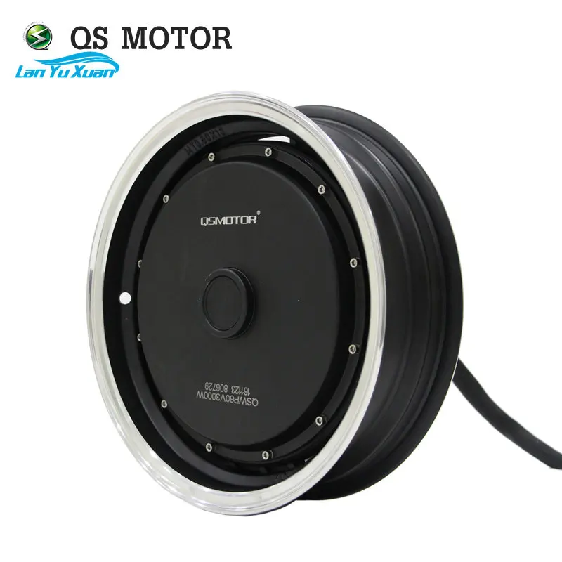 QS Motor 12 inch 260 1000W V1 Electric Scooter Single Shaft Hub Motor For sale