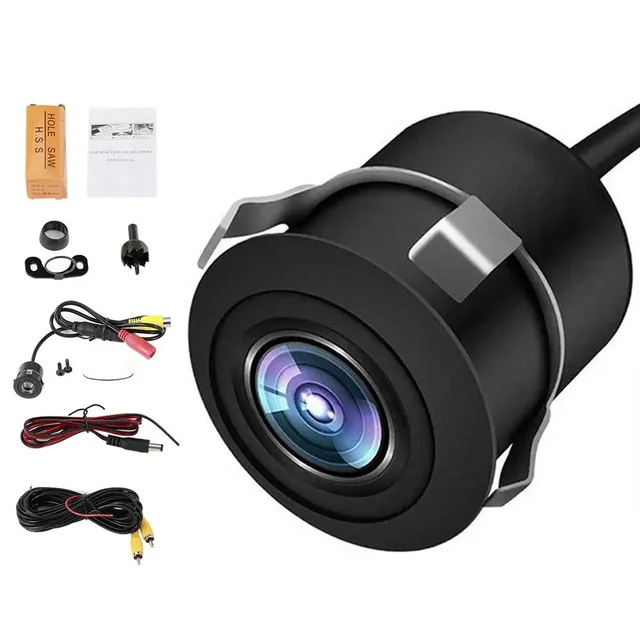 Car Rear Reverse Camera Rearview 170degree Car Infrared Auto Night Vision Waterproof Parking Reversing HD Image Sensor Rear View