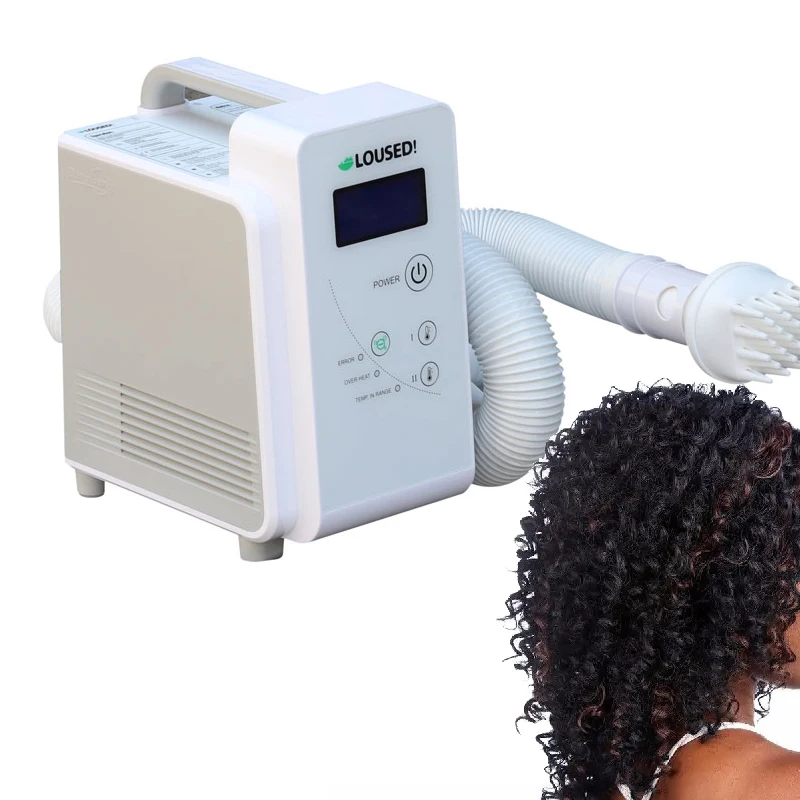 

Head Lice Treatment Machine Hot Hair Dryer Scalp care Lice remove Lice Treatment Machine factory supply wholesale efficient NEW
