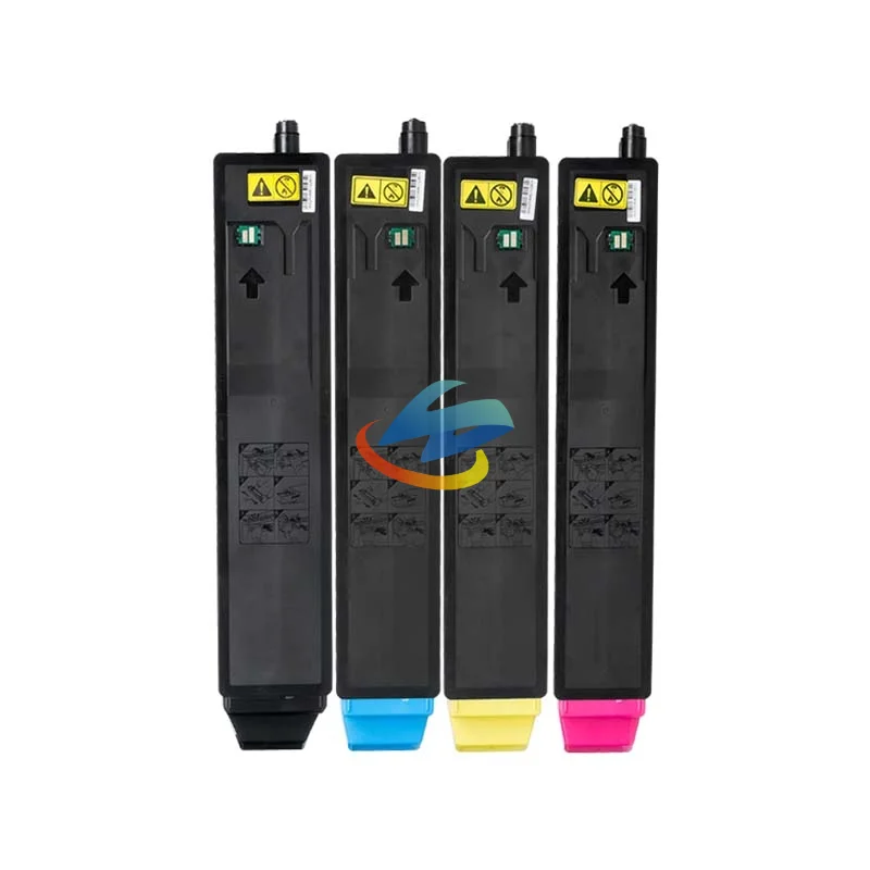 4PCS TK8115 TK8117 TK8118 Toner Cartridge for Kyocera ECOSYS M8124cidn M8130cidn TK-8115 TK-8117 TK-8118 Toner BK160g CMY160g