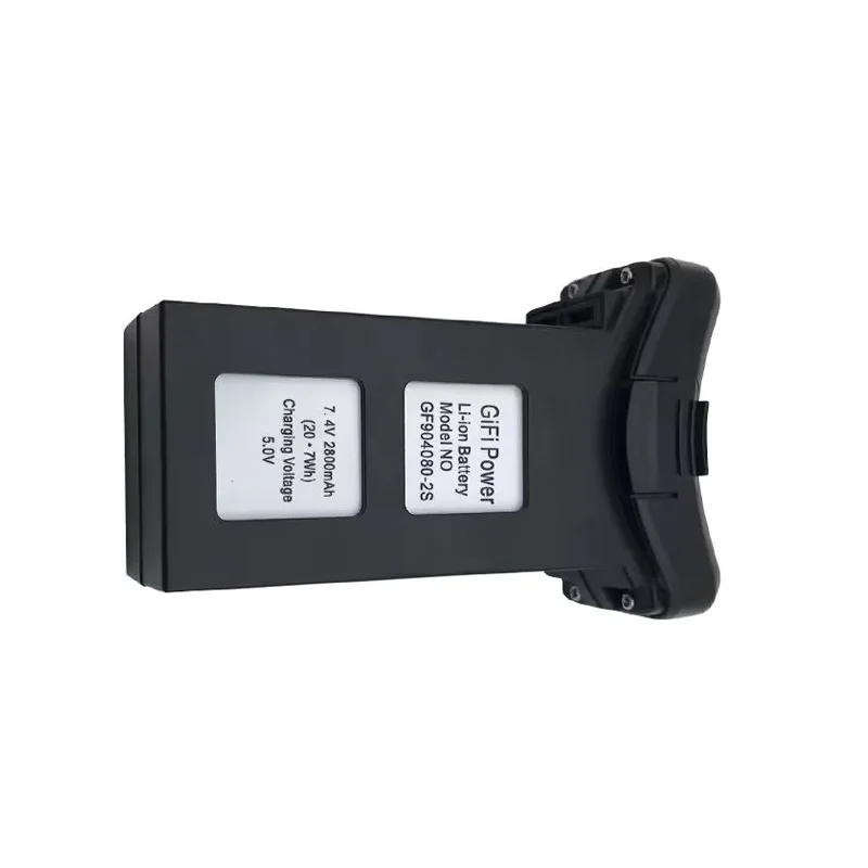 Deux batteries drone côte à côte : 2800mAh et 4100mAh, comparaison taille. Achetez Batterie Drone 2800mAh 4100mAh - Accessoires Drones Marques.