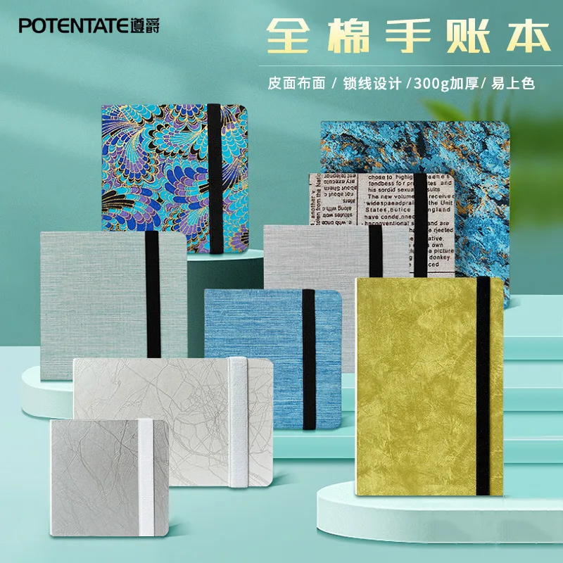 Mini Cotton Watercolor Sketchbook Fine Grain 1