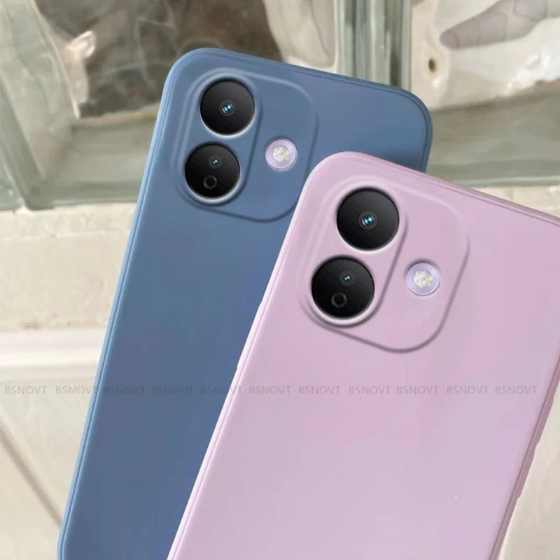 Shockproof Liquid Silicone Case Cover - Soft & Original