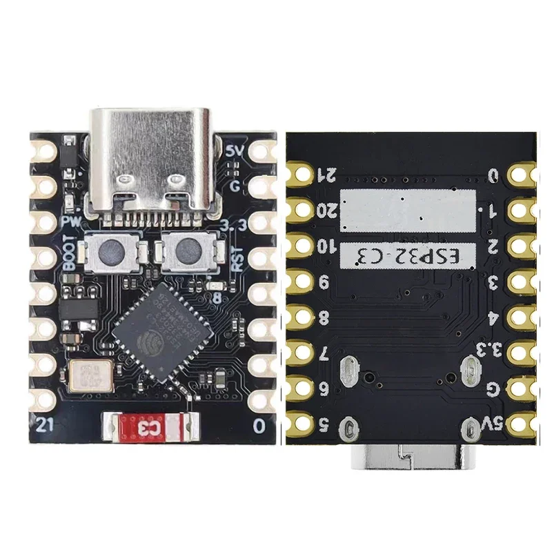รูปสินค้า บอร์ดพัฒนา ESP32-C3 ขนาดเล็ก สำหรับโปรเจกต์ IoT และ DIY