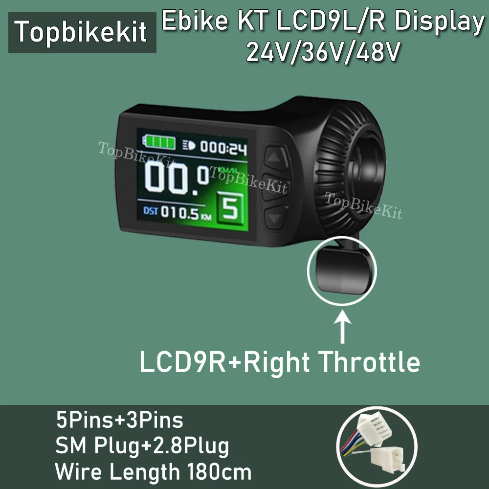 LCD9R Throttle SM