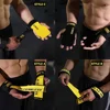 Antislip Lifting Wrist Strap Power-assisted Strap for Fitness Exercise deadlift weightlifting pull-ups Workout in the Gym【1Pair】 6
