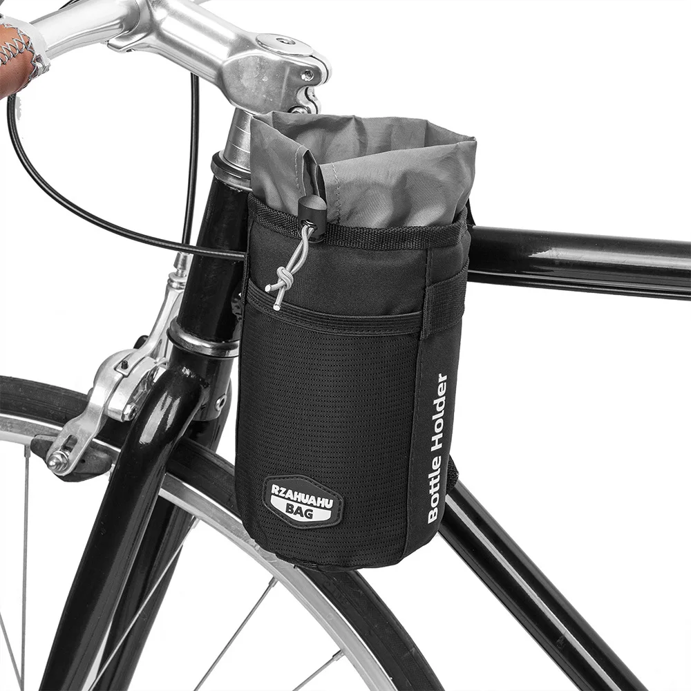 Cycling Motorcycle Portable Water Bottle Bag Outdoor Travel Thickened