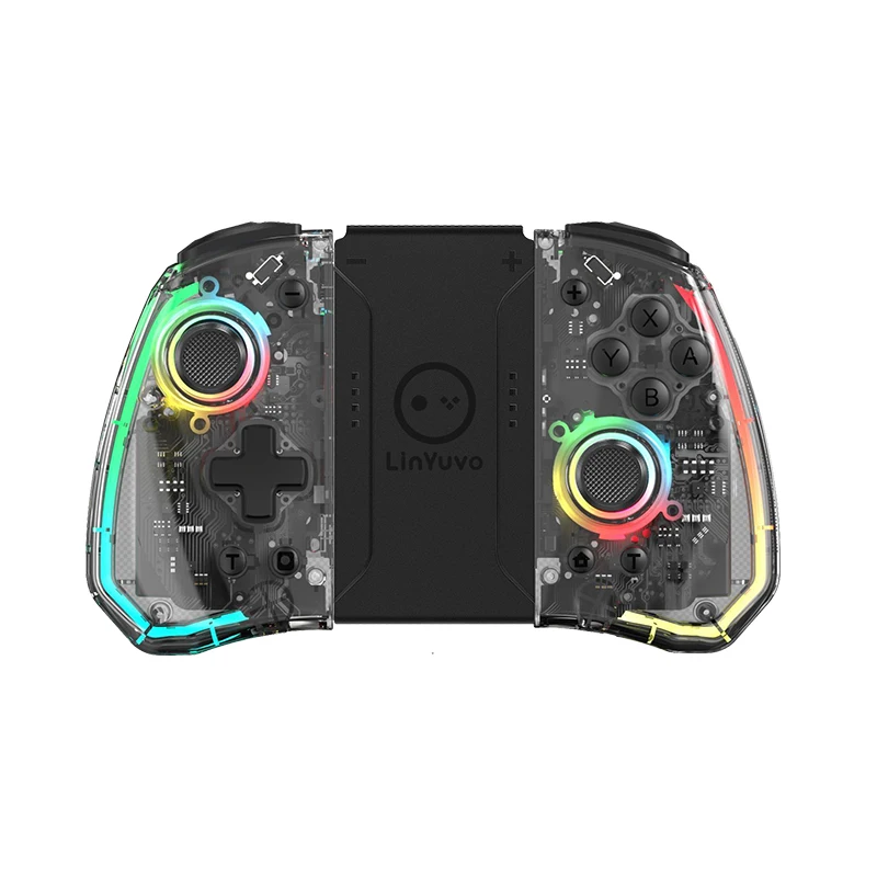 LinYuvo KS40 Joypad Transparent Wireless six-axis Joy