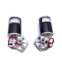 DC24V 42V 76ZY01 MIG Welding Wire Feeding Assembly Parts DC24 80W 1.8-18/Min Without Bracket For Arc MAG Weld Machine 1