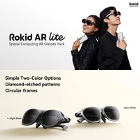 Rokid AR Spatial (Max2+Station2) Smart AR Glasses Global Version HD 3D Smart Glasses Space Projection Screen Real Time Translate 6