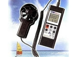 AZ8901 휴대용 디지털 풍속계, HVAC 환기용 휴대형 풍속 및 풍량 측정기