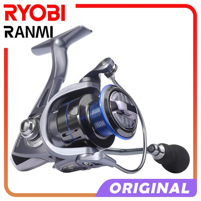 Ryobi Ranmi Le Spinning Reel 5.2:1 Gear Ratio High Speed Anti-reverse Fishing  Reel Saltwater Freshwater Reels For Spinning - Fishing Reels - AliExpress