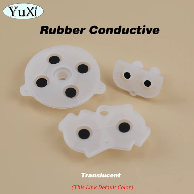 Gomma Di Contatto Pulsanti Compatibile Per NINTENDO GAME BOY POCKET GBP - Foto 9