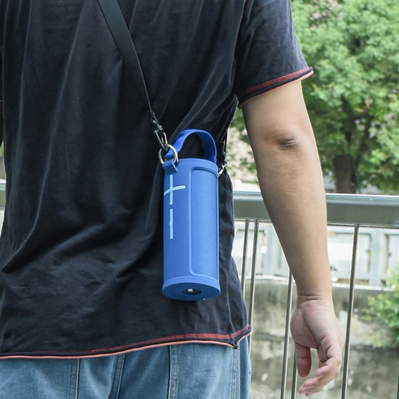 Affidabile Copertura Antiurto Con Moschettone Per Altoparlante Ue Boom 3