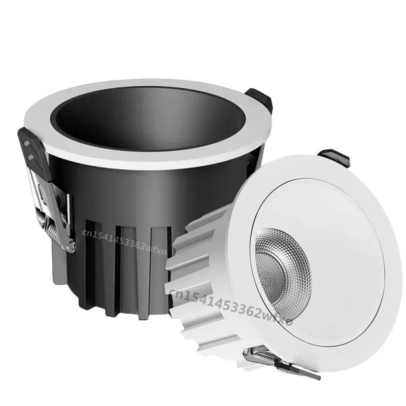 Dimmable embedded LED downlight spotlight COB ceiling light 5W/7W12W15W20W25W30W36W living room kitchen interior lighting bulb