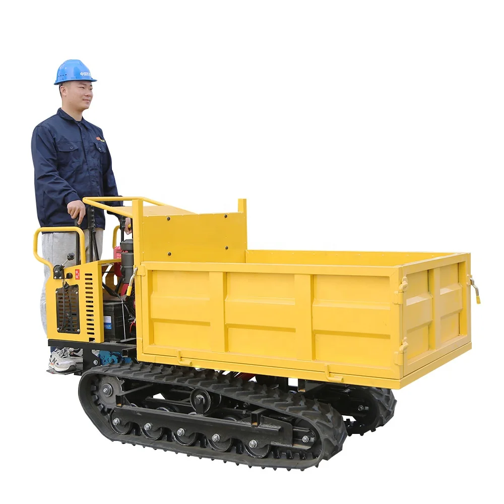 

Self-Loading-Mini-Dumper Small Mountain Crawler Truck Diesel Engine Mini Tipper Dumping Trucks For Sale