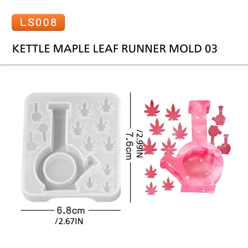 1pc Variety Of Dripping Quicksand Shape Molds Dessert Ice-cream Quicksand Silicone Molds Mickey Keychain Silicone