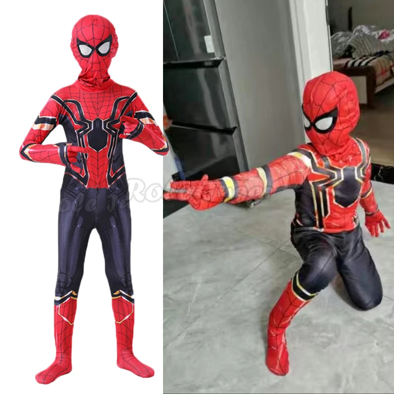 コスプレ　スパイダーマン マーベルズ スパイダーマン Spider-Man 2 Last Stand suit