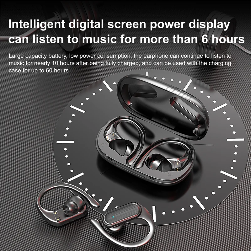 Wireless Bluetooth Noise-Cancelling HD Stereo Headphones