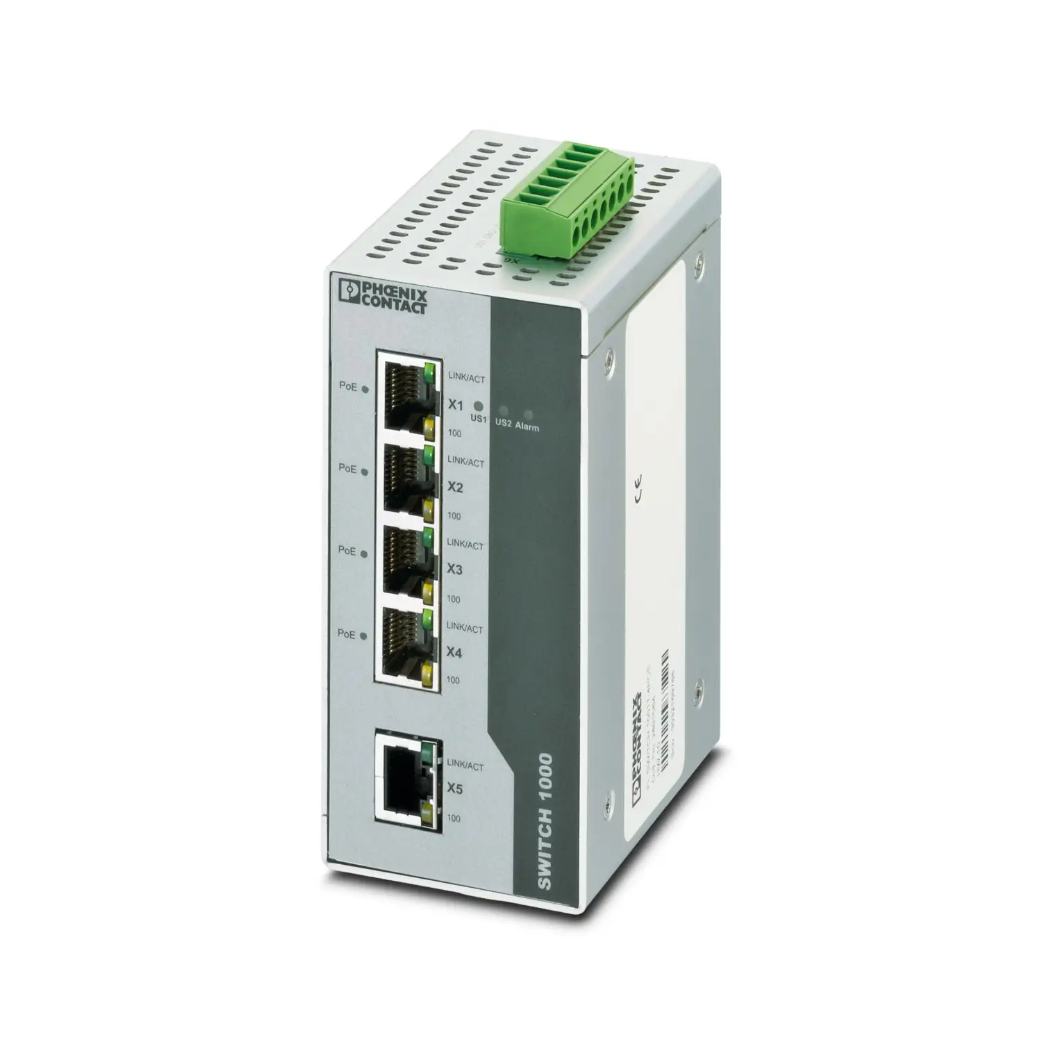 

FL Switch 1001T-4POE-2891064- Futures