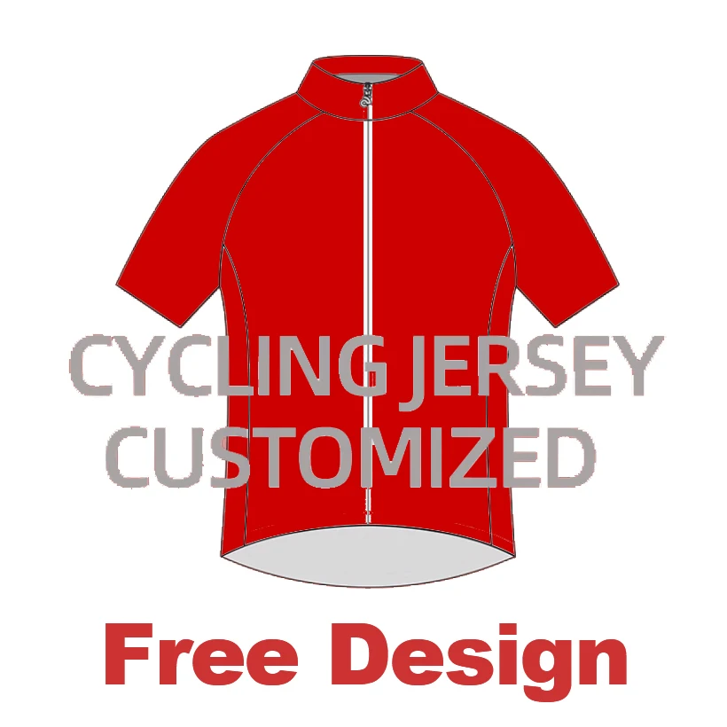 DIY Design Team Men Cycling Jersey t-shirt Personalized Mtb Bicycle Bike Clothing Maillot Ciclismo Hombre
