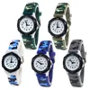 High Quality Boy Watches Camouflage Strap Children Watch Kids Watches Cartoon Wristwatch Quartz Watches relogio 1
