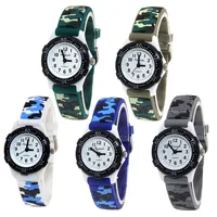 High Quality Boy Watches Camouflage Strap Children Watch Kids Watches Cartoon Wristwatch Quartz Watches relogio 1