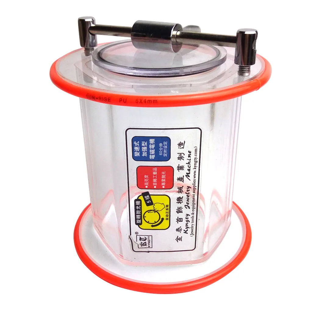 Capacity 3 kg Rotary Drum/bucket For KT-6808 Tumbler For Polishing Machine, Jewelry Polishing Barrel DIY Making Art Crafts Tools