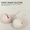 Modabebe Baby Silicone Pacifier Holder Food Grade Nipple Storage Box Infant Portable Soother Container Box 4