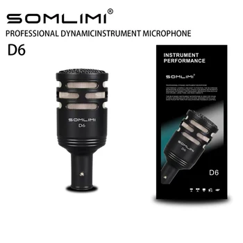 SOMLIMI D6 Drum Microphone 1