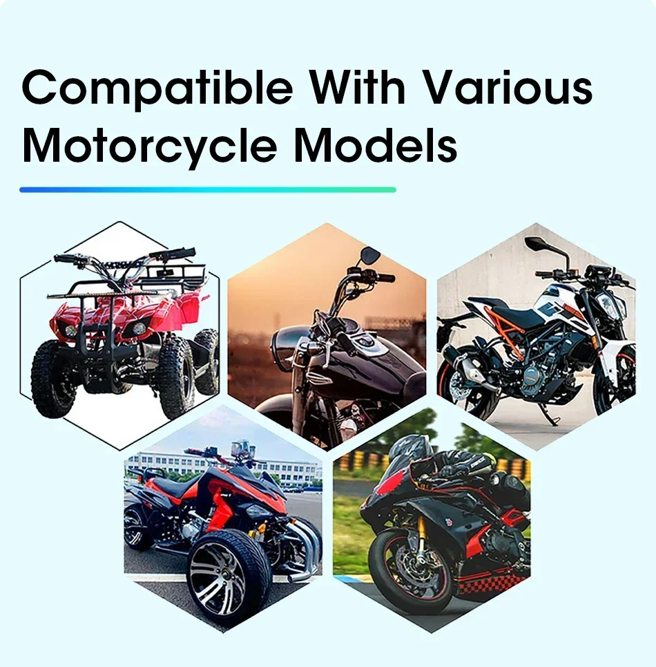 Srnubi Motorrad GPS Navigation Wasserdicht drahtlos Carplay 6,86 Zoll Bildschirm Tragbare Motorrad Android Auto Monitor DVR