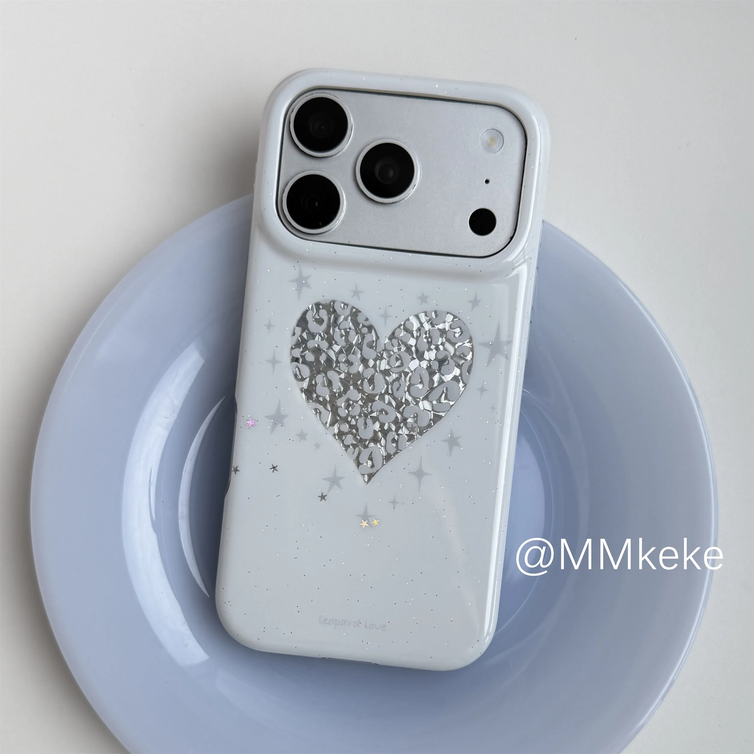 Korea-inspired Blue Angel Wings Shining Y2K Cool Girl Phone Case with Bumper Cover