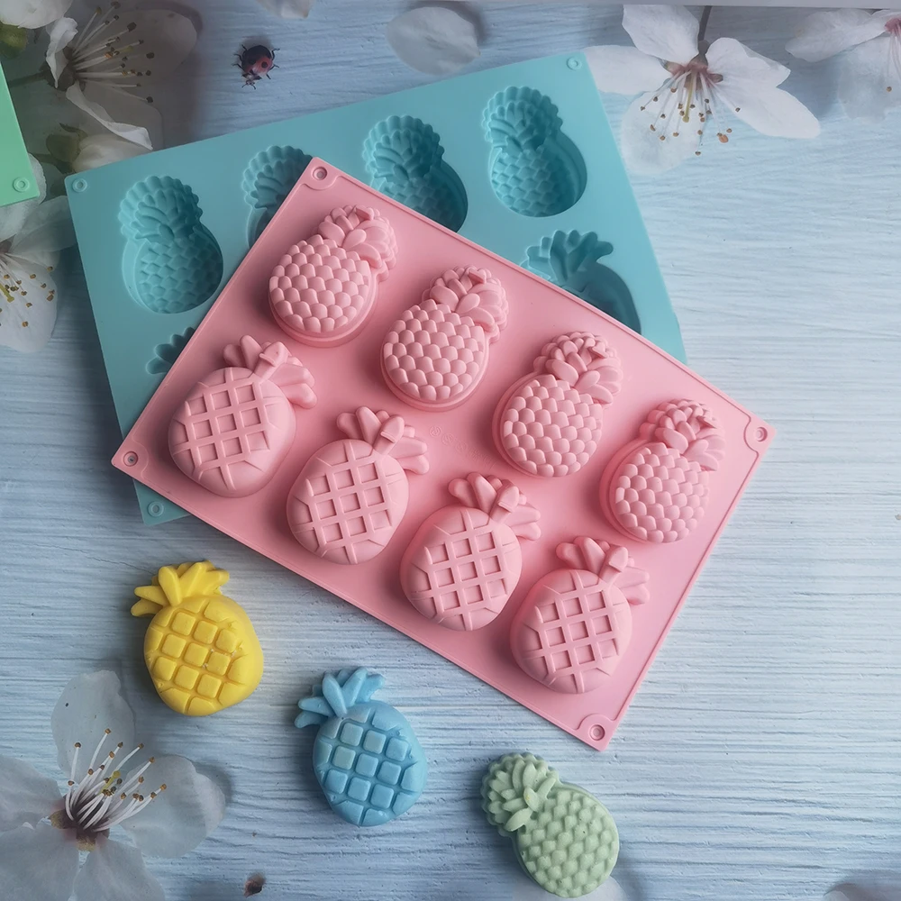 Silicon Mold Jelly Fruits, Jelly Pineapple Silicone Mold