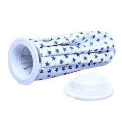 Pentagram Printed Reusable Polyester Ice Bag (9inch)
